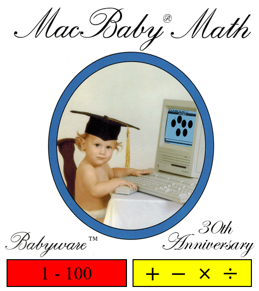 MacBaby Math, Babyware